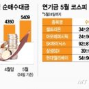 5월 연기금 순매수 상위 종목 ['셀트리온·아모레퍼시픽·SK하이닉스']_펌기사 이미지