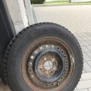브리지스톤 블리작 WS90 겨울타이어 4개 + 휠(림) 포함 – 195/65R15 $650 이미지