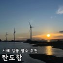 탄도항 공중화장실 (경기도) | 서해 안산 대부도 가볼 만한 곳 일몰 명소 추천 탄도항 노을