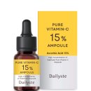 15-C | [리뷰] [뷰티 체험단] ✨ 데일리스테 순수 비타민C 15% 앰플 체험 후기 | 기미 잡티 케어 솔직 리뷰