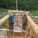 통나무집펜션 이미지