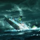 100여년만에 드러난타이타닉호의 침몰 이미지