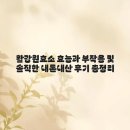 질병을 이기는 건강한 음식문화 | 활강원효소 효능과 부작용 및 솔직한 내돈내산 후기 총정리
