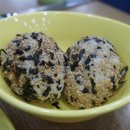 왕순이 주먹밥 김밥 이미지