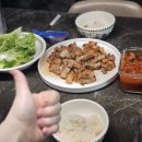 삼겹살구이:)캠핑음식,집들이음식 으로 추천하는&#34;돼박나소정육몰&#34;솔트에이징 숙성삼겹살 먹방후기!