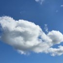 뭉게구름 이미지