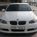 bmw/e93/328컨버/08년61000km/화이트/무사고/2700만/현금차 할부가능/ 이미지