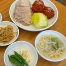 반반칼국수 | 부산 수영 맛집 박만배아리랑보쌈 반반보쌈 + 칼국수 후기
