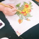 민화그리기(초급) 이미지