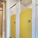 한솔환경 주식회사 | 어린이집 화장실 칸막이 공사 용인시 남사면 한솔 6단지 아파트 유치원 큐비클 시공 후기