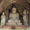 군위 아미타여래삼존 석굴 | 팔공산 석굴암과 군위 아미타여래삼존 석굴(국보)