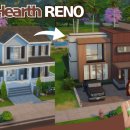 [Sims 4] 팬케이크 부부의 피케의 아궁이 리모델링 (Pancakes&#39;s Pique Hearth RENO) | Stop Motion...