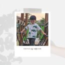 도날드 어린이집 | 자라키즈 청량감 뿜뿜 4살아이 여름티셔츠