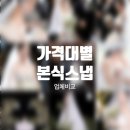 (결혼 준비) 본식 스냅 업체 가격대별 비교