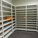 동양산업 | 광주 광산구 동양정공 경량랙 시공후기 철판 선반 설치로 창고 정리·공간활용 완벽 해결!