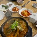 화산장터순대국밥