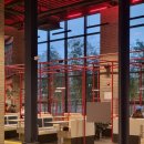 프랭크버거 안성공도점 | 안성 공도 브런치 카페 런던그라운드 함박스테이크 치즈버거 추천