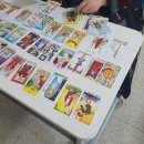 타로카드로 소통하는 인간관계 이미지