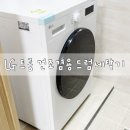 FY | LG 트롬 건조겸용 드럼세탁기 FY9WT 후기