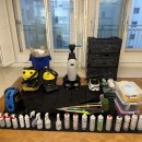 배울1로(유성-145) | 대전 유성구 인테리어 후 청소 후기 : 푸르지오하임 1단지 56평