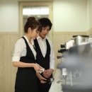 커피 바리스타 과정 이미지