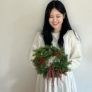 자연유치원 | 2025크리스마스 리스 대전원데이클래스 월평동꽃집 꽃자리