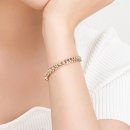 엘렌쥬얼리 14K 18K 할로우 커브 그란데 체인 팔찌 후기분석