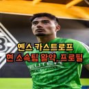 2022-주178 | 옌스 카스트로프 정보와 프로필 및 경기 스타일