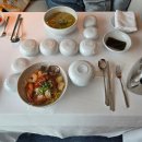 웰컴부산 | ෆ 시그니엘 부산 웰컴티 🍵 룸서비스 전복죽🍚 시그니엘해물라면🍜 후기 ෆ