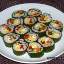 새콤달콤김밥