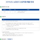 농협양곡 채용 / 농협양곡 2015년 신규직원 채용 (~9/23) 이미지