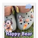 귀여운 서핑파츠 크록스지비츠세트 사용후기 Happy Bear