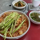 산몰랭이국수