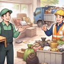 성남시 분당구 이매동 폐가구수거 vs 폐기물업체, 뭐가 더 저렴할까?