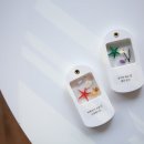 여름을 담은 레진아트 이미지