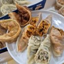 소문난튀김 | 인천만두맛집 육거리소문난만두 고기 김치 튀김 포장 후기