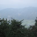 국수봉 정상 이미지