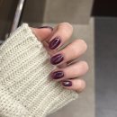 오늘의 기분 | 청라 네일 &#34;오늘의기분&#34; | 가을 네일아트 추천, 포도알 네일 후기