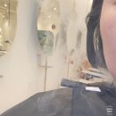 섬세한 손길의 장곡동 C, S 컬 펌 후기 - 에이바헤어 장곡점 지현 팀장