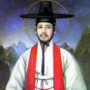 2023년 7월 5일 한국 성직자들의 수호자 성 김대건 안드레아 사제 순교자 이미지