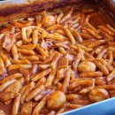세종 소담동 떡볶이 분식집 한양 떡볶이) 옛날 학교 앞 떡볶이집 감성 + 한양도나스