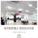 비지팅엔젤스 주야간보호 로고