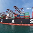 대한통운컨테이너터미널 이미지