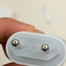 ㈜다다문구센터 | 애플 정품 20W 충전기, 비싼 이유가 있습니다 | 다다전자에서 구매한 아이폰 17 프로 충전기