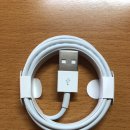[ 다운타운 ] 아이폰 애플정품 USB 라이트닝 케이블 팔아요 $15 (앵커 무선충전기 무료로 같이 드려요) 이미지
