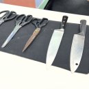 벌칸 | 전주 칼갈이 버릴 뻔한 칼 6개 살렸다🔥벌칸코리아 칼연마·가위연마 후기