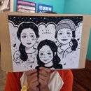 다락방 | 혜화데이트코스 다락방캐리커쳐 솔직후기