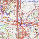 한남정맥(마성ic - 신갈분기점)답사산행