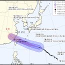 2018. 7. 8 제8호 슈퍼태풍 마리아 중국 상륙 전망 이미지