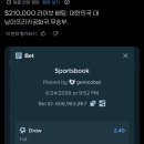 한국 남아공 무승부에 21만 달러를 배팅한 한 외국인.jpg 이미지